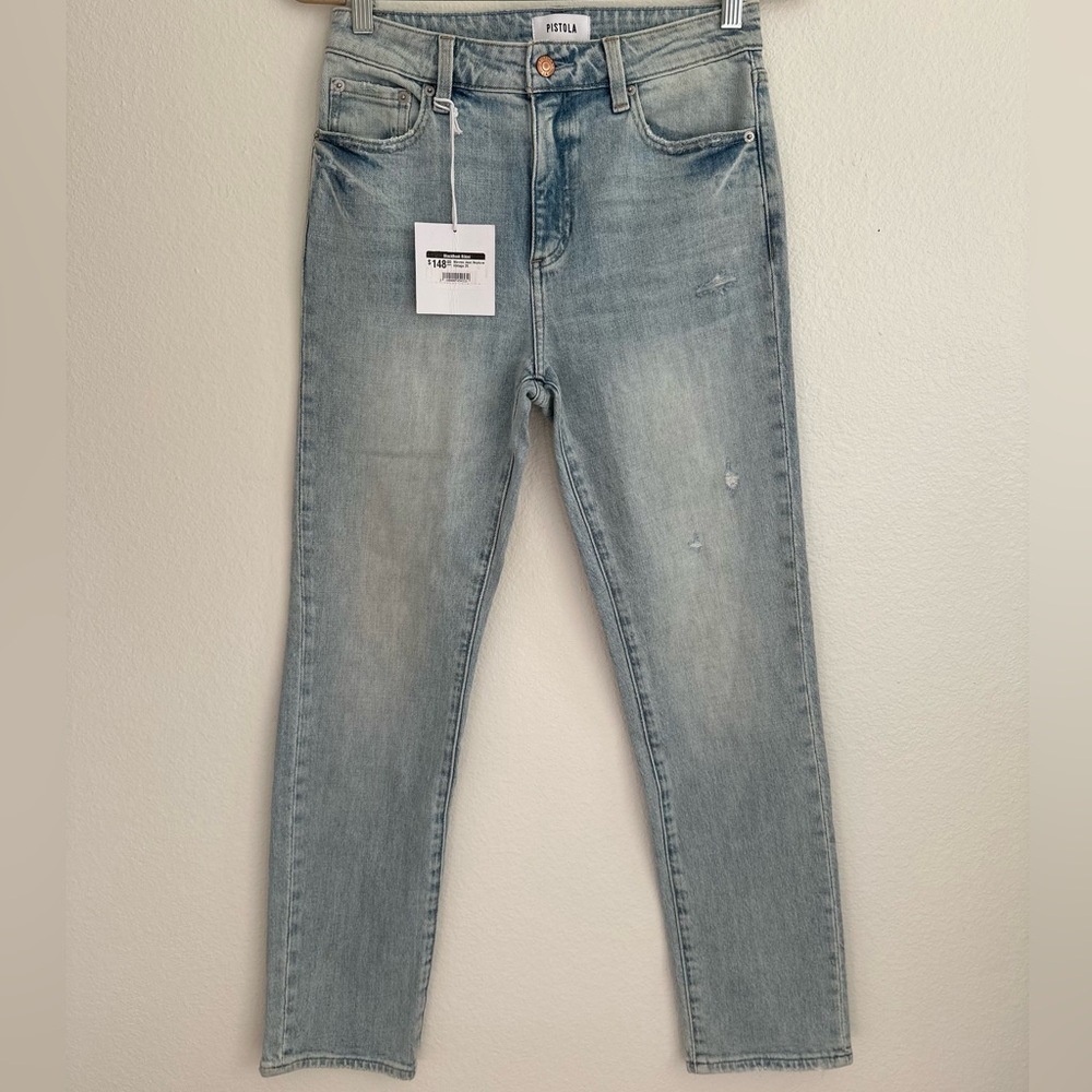 BRAND NEW MONROE HIGH RISE SLIM Pistola Jeans